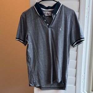 Original Penguin Dark Gray Polo Shirt